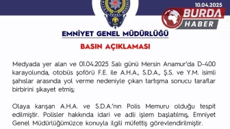 EGM, yol verme tartışmasına karışan polisler hakkında işlem başlattı.