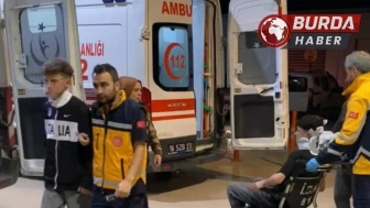 Yan bakma tartışmasında 2 kişi silah kabzasıyla darp edildi.