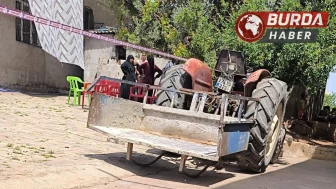 Traktörü hareket ettiren 2 yaşındaki çocuk, 1 yaşındaki kuzenini ezdi.