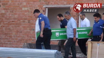 Şanlıurfa’da inşaattan düşen demirci ustası hayatını kaybetti.