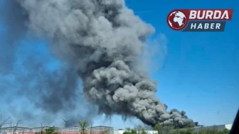 Tekirdağ’da Veliköy Organize Sanayi Bölgesi’nde bir fabrikada yangın!