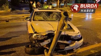 Ankara’da otomobilin çarptığı motosiklekli kurye hayatını kaybetti.