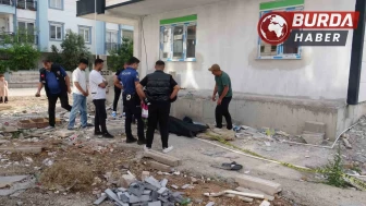 İş görüşmesi için gittiği şantiyenin önünde ölü bulundu.