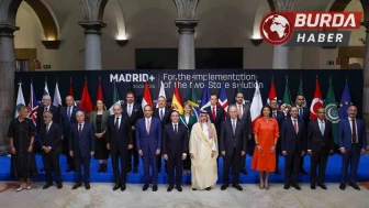Avrupa ve Arap ülkeleri, İsrail’e baskı için Madrid’de toplandı.