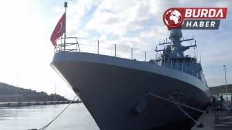 Türk savaş gemisi "TCG BÜYÜKADA" Pakistan’ın Karaçi Limanı’na ulaştı.
