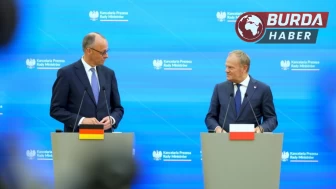 Almanya Başbakanı Merz, Polonya’da Başbakan Donald Tusk ile görüştü.