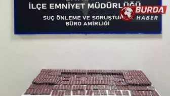 17 yaşında çocuk binlerce uyuşturucu hapla yakalandı.