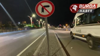 Ankara’da motosiklet trafik levhasına çarptı,2 kişi hayatını kaybetti.