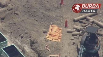 Kampüste savaş zamanından kalma patlamamış bomba bulundu.