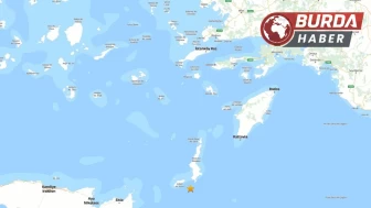 Akdeniz’deki 6 büyüklüğündeki deprem Muğla’da da hissedildi.