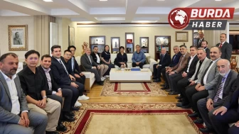 Çinliler sürdürülebilir enerji için Erzurum’a geldi.