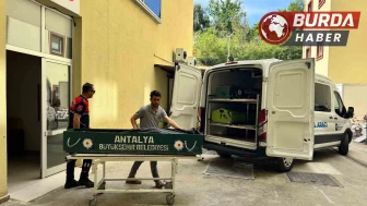 Gazipaşa’da 2 çocuk babası depoda iple asılı halde ölü bulundu.