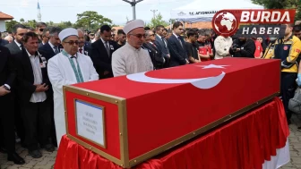 Şehit Uzman Çavuş Önder Özen Afyonkarahisar'da toprağa verildi.