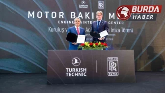 THY ve Rolls-Royce ortaklığında motor bakım merkezi açacak.