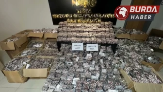 Bursa’da uyuşturucuya büyük darbe: 540 şahıs tutuklandı