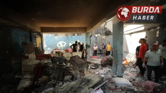 İsrail, Gazze’de Filistinlilerin sığındığı okulu ikinci kez vurdu.