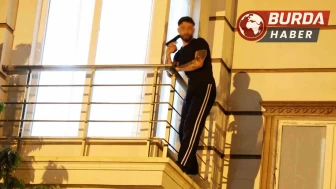 Aksaray'da oyuncak tabancayla polisi alarma geçirdi.