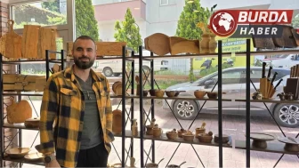 Trabzon’dan dünyaya el emeği ahşap ürünler gönderiyor