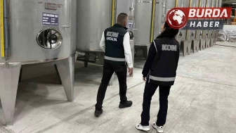 Cumhuriyet tarihinin en büyük alkol kaçakçılığına operasyon!