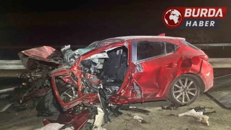 Ankara’da 2 otomobil kafa kafaya çarpıştı: 4 ölü, 1 yaralı