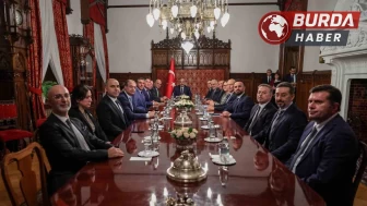 Fidan, Rus-Türk İş İnsanları Birliği Yönetim Kurulu'nu kabul etti.