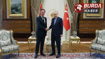 Recep Tayyip Erdoğan, NATO Genel Sekreteri Rutte’yi kabul etti.
