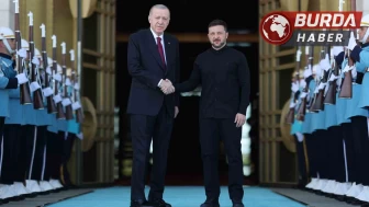 Erdoğan, Ukrayna Devlet Başkanı Zelenskiy ile görüştü