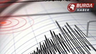Ege Denizi’nde 4.9 büyüklüğünde deprem meydana geldi.