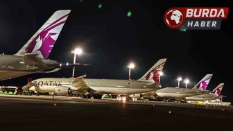 Katar uçakları İstanbul Havalimanı’ndan ayrılarak Doha'ya hareket etti