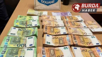 Tırlara gizlenen  200 bin euro sınırda yakalandı