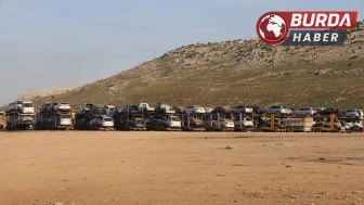 Uzak Doğu’dan getirilen yüzlerce ikinci el araç Suriye’ye taşınıyor