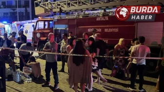 Antalya’da 5 yıldızlı otelde yangın:  622 turist tahliye edildi