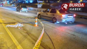 Balıkesir'de otomobilin çarptığı yaşlı kadın hayatını kaybetti.