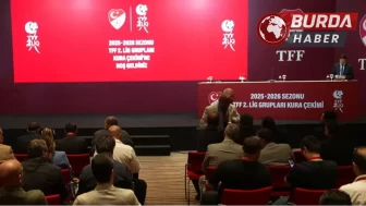 TFF 2. Lig 2025-2026 sezonu grupları belirlendi.