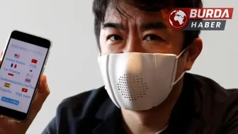 Çin’de gerçek zamanlı tercüme yapan "konuşan maske" geliştirildi.