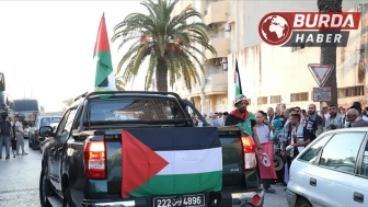İsrail’in Gazze ablukasını kırmayı hedefleyen konvoy yola çıktı