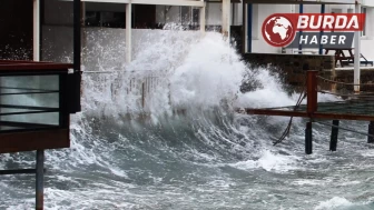Meteoroloji Aydın’a fırtına uyarısında bulundu.