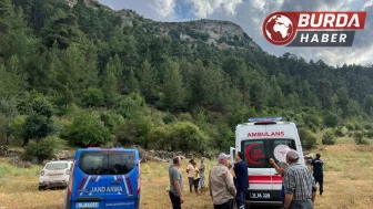 Ot toplamak için antik kente çıkan kadın düşerek hayatını kaybetti.