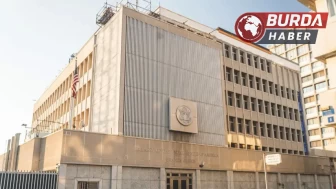 Tel Aviv’deki ABD elçilik binasında küçük çaplı hasar meydana geldi