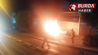 Aydın'da boşanmak isteyen karısının aracını kundakladı