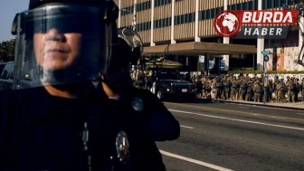 Los Angeles kentinde kısmi sokağa çıkma yasağı ilan edildi.