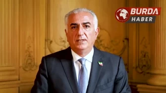 Rıza Pehlevi, İran halkına rejime karşı ayaklanma çağrısında bulundu.