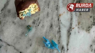 Dubai çikolatasının içinden plastik parçalar çıktı, ölümden dönüldü.
