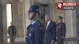 ABD’nin yeni Ankara Büyükelçisi Tom Barrack, Anıtkabir’i ziyaret etti