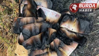 Yangında 80 bin lirası yanan adamın parası yenisiyle değiştirildi.