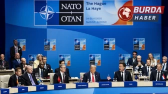 Lahey kentinde gerçekleştirilen NATO Liderler Zirvesi başladı.