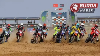 Dünya Motokros Şampiyonası MXGP Türkiye 2025 için geri sayım başladı.