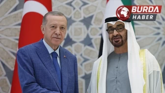 Cumhurbaşkanı Erdoğan, BAE Devlet Başkanı ile telefonda görüştü.