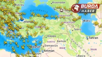Katar hava sahasını kapattı, uçaklar Türkiye’ye yönlendirildi.