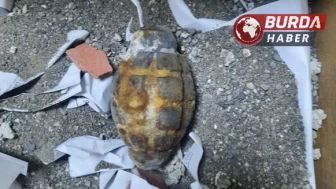 Ardahan’da kazı sırasında bulunan bomba paniğe yol açtı